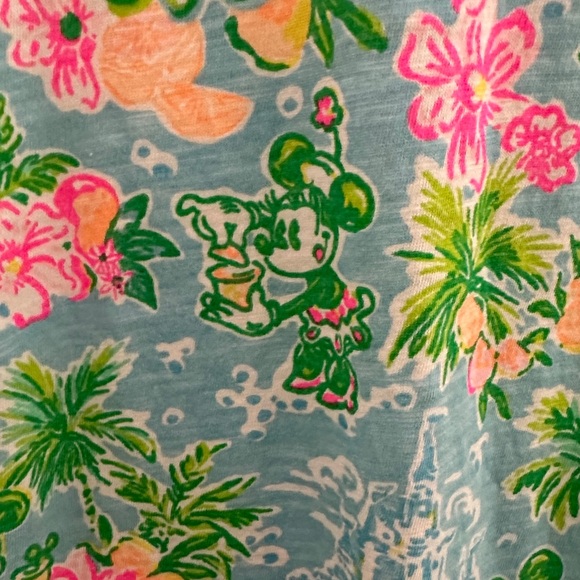 Lilly Pulitzer + Disney V-Neck Top - Picture 4 of 5